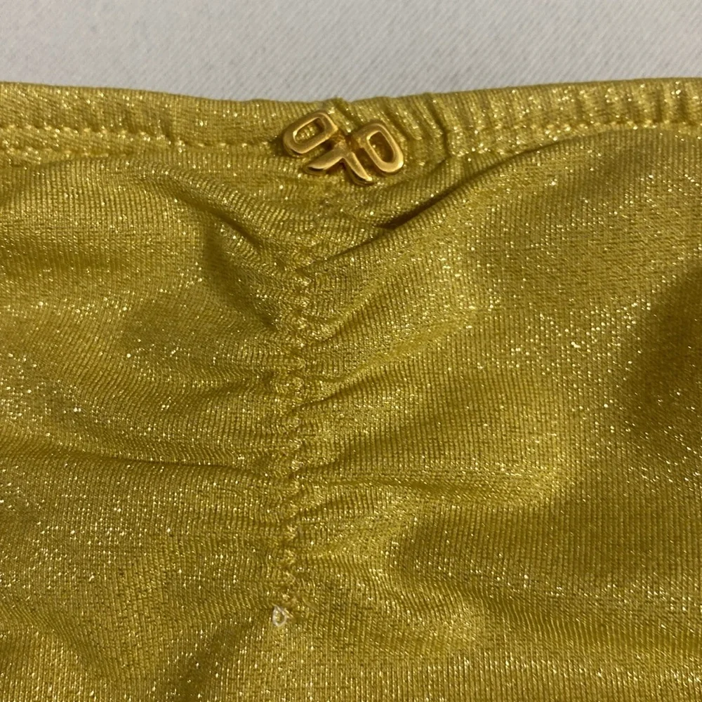 PILYQ Haven Luna Wave Top & Haven Tie Full Bottom Bikini Set Women's Size L - Picture 8 of 12